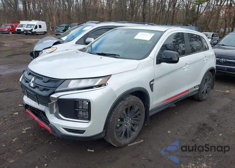 2024 Mitsubishi Outlander Sport 2.0 Es Awc/2.0 Le Awc/2.0 Ralliart Awc/2.0 S Awc/2.0 Se Awc/2.0 Trail Edition Awc/Trail Edition z USA, uszkodzony, nr VIN JA4ARUAU4RU019671